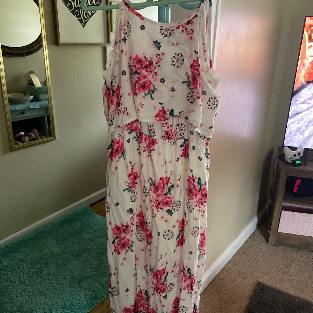 Justice girls dress new with tags size 18+